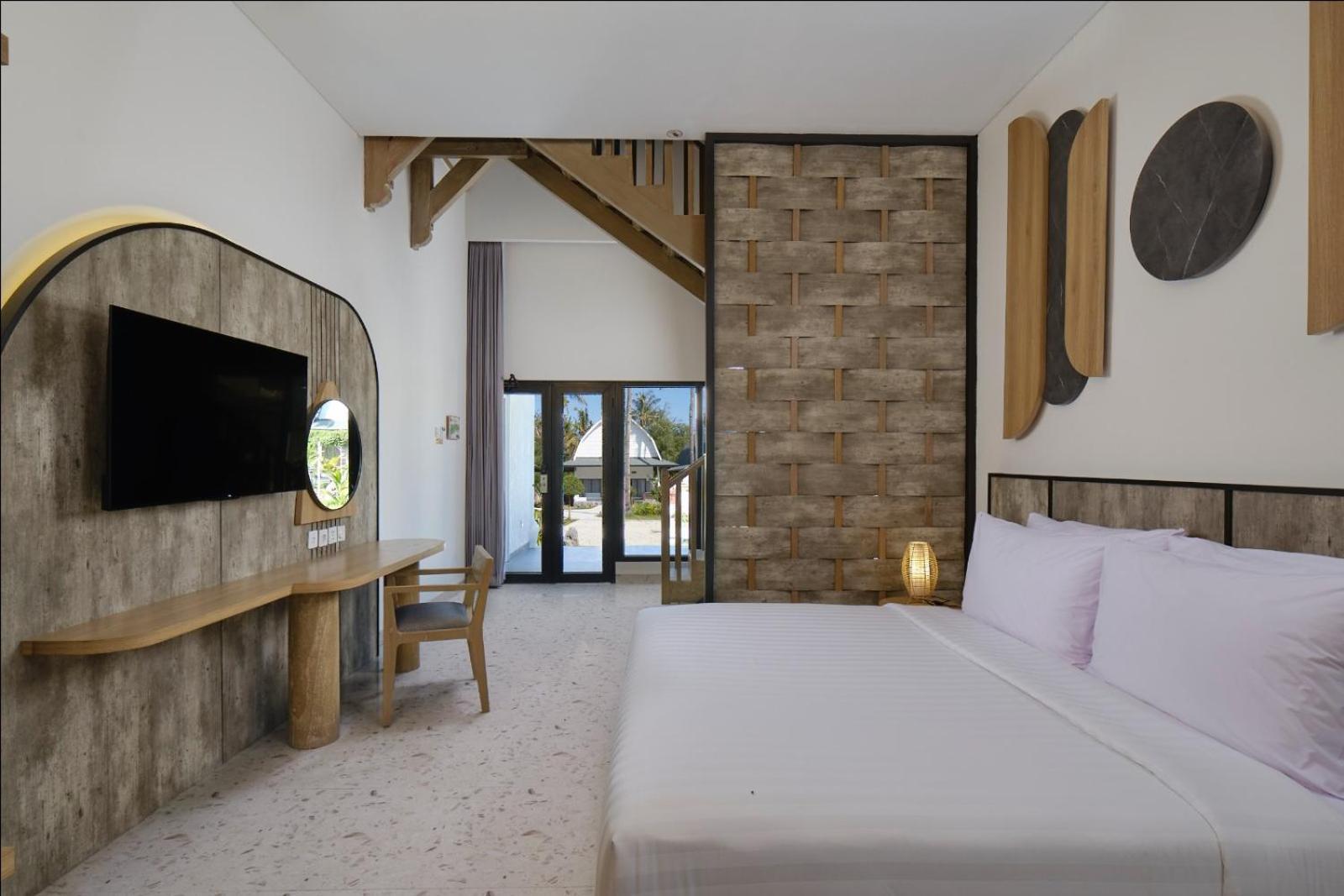 Jambuluwuk Oceano Gili Trawangan Hotell Eksteriør bilde Deluxe room