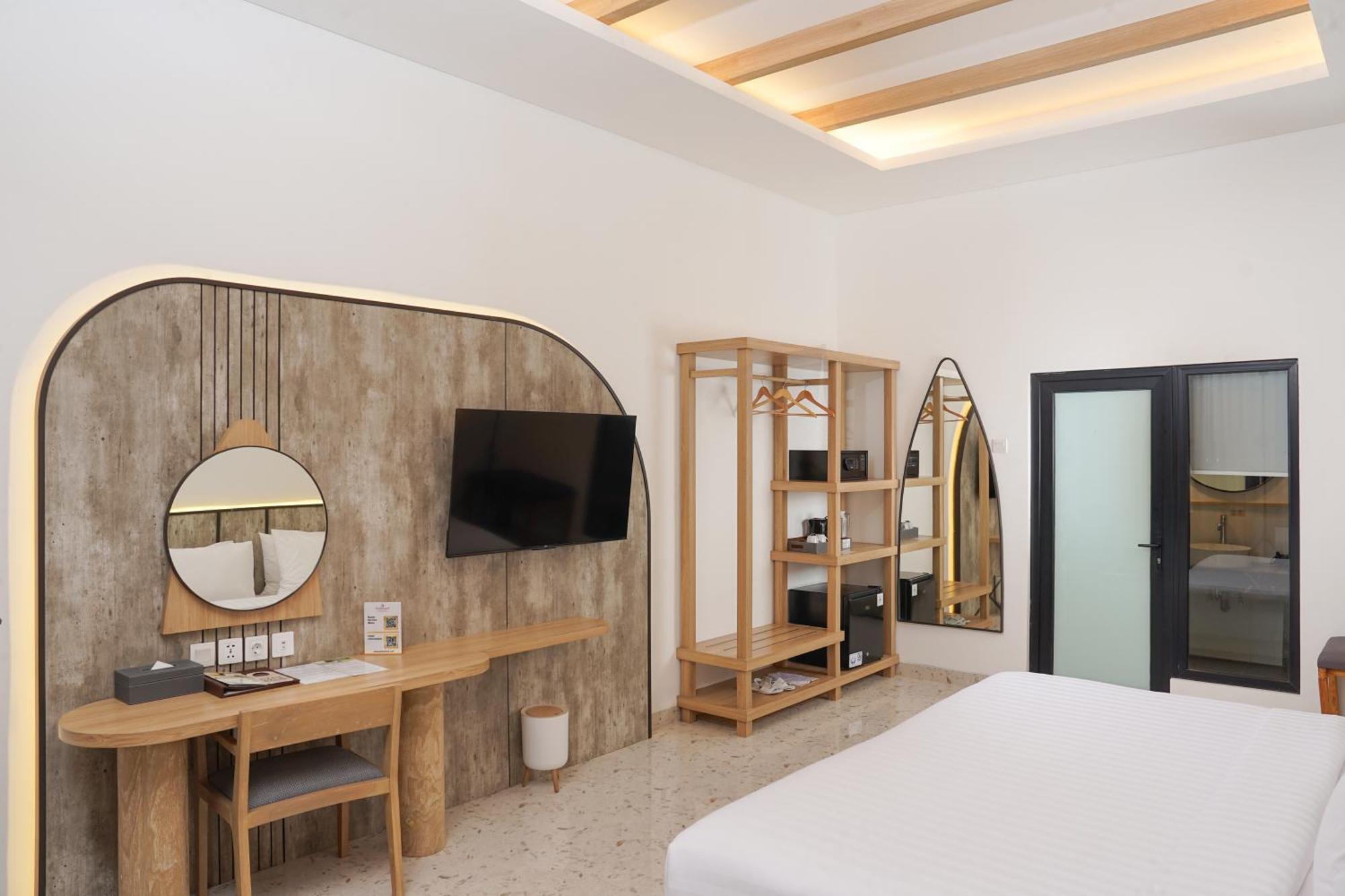 Jambuluwuk Oceano Gili Trawangan Hotell Eksteriør bilde Deluxe Room